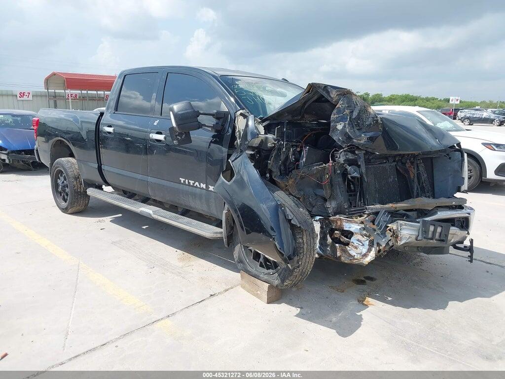 1N6AA1F49JN521608 2018 NISSAN TITAN XD photo no. 1
