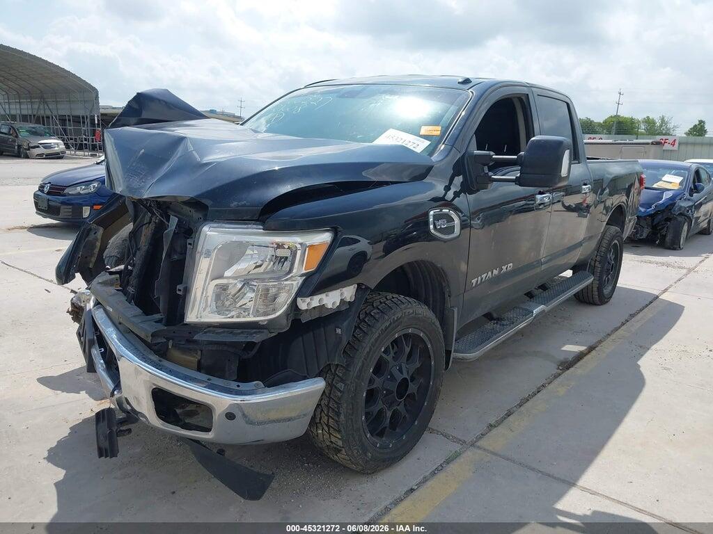 1N6AA1F49JN521608 2018 NISSAN TITAN XD photo no. 2