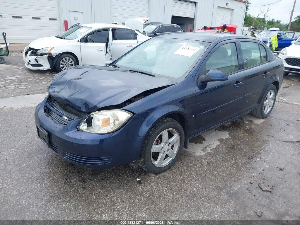 1G1AT58HX97167420 2009 CHEVROLET COBALT photo no. 2
