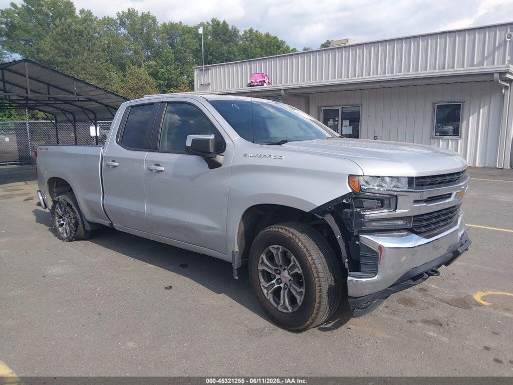 1GCRYDEDXLZ249666 2020 CHEVROLET SILVERADO 1500 photo no. 1