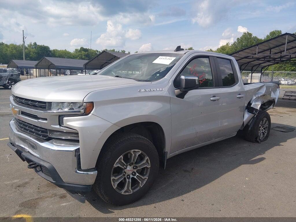 1GCRYDEDXLZ249666 2020 CHEVROLET SILVERADO 1500 photo no. 2