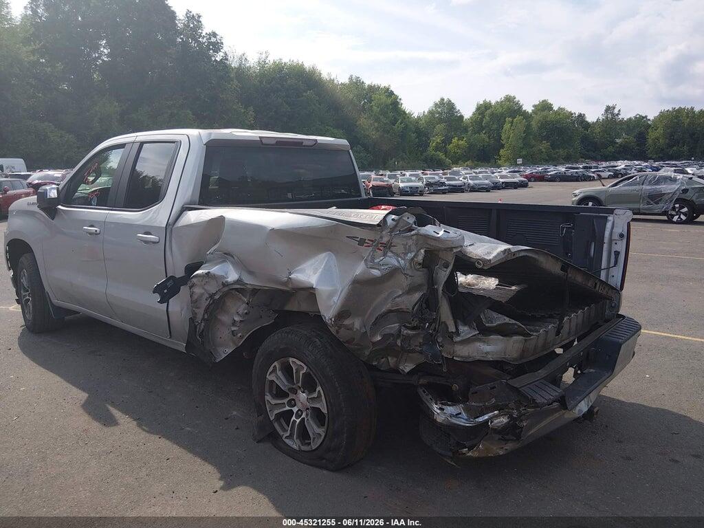 1GCRYDEDXLZ249666 2020 CHEVROLET SILVERADO 1500 photo no. 3