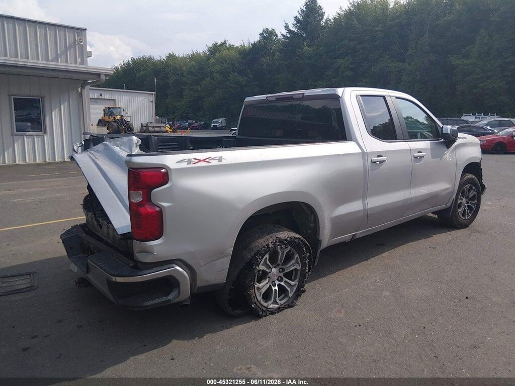 1GCRYDEDXLZ249666 2020 CHEVROLET SILVERADO 1500 photo no. 4