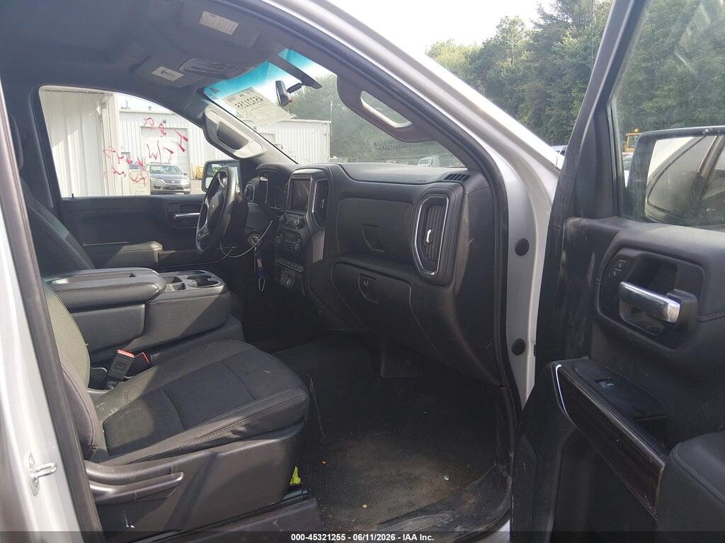 1GCRYDEDXLZ249666 2020 CHEVROLET SILVERADO 1500 photo no. 5