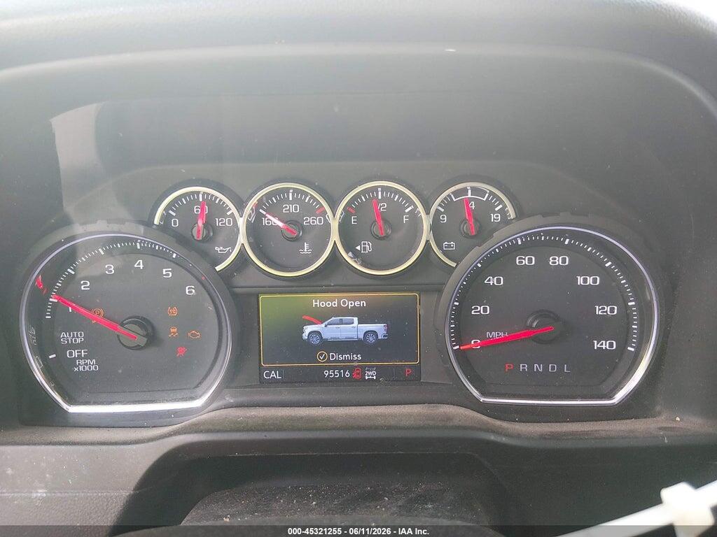 1GCRYDEDXLZ249666 2020 CHEVROLET SILVERADO 1500 photo no. 7