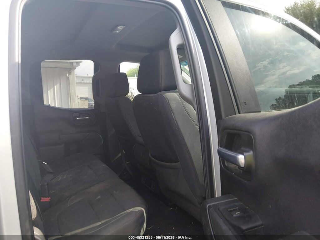 1GCRYDEDXLZ249666 2020 CHEVROLET SILVERADO 1500 photo no. 8