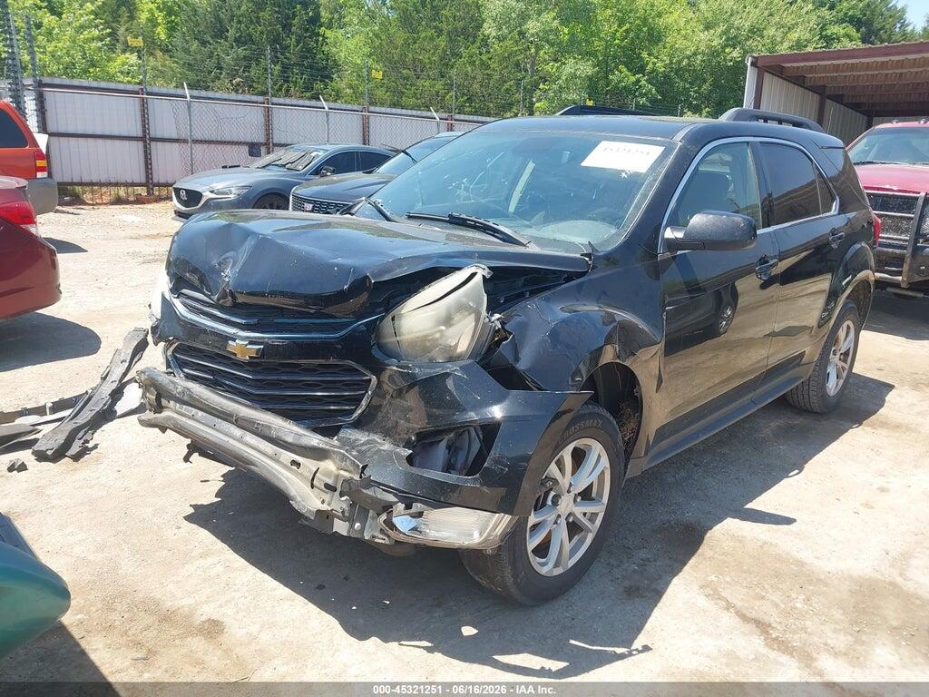 2GNALCEK1H6145212 2017 CHEVROLET EQUINOX photo no. 2