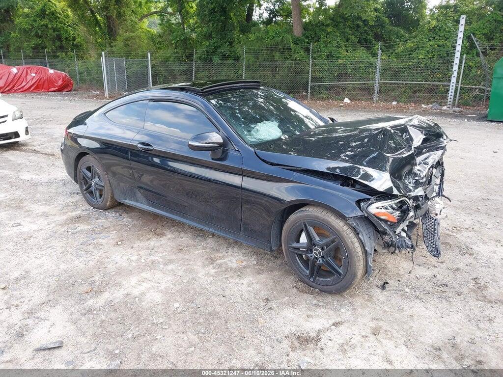 WDDWJ8EB8KF845880 2019 MERCEDES-BENZ C 300 photo no. 1