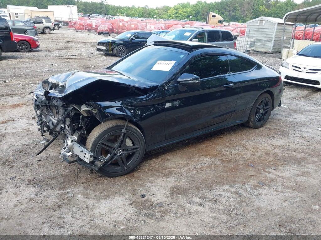 WDDWJ8EB8KF845880 2019 MERCEDES-BENZ C 300 photo no. 2