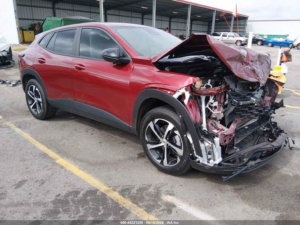 KL77LGE2XRC179732 2024 CHEVROLET TRAX photo no. 1