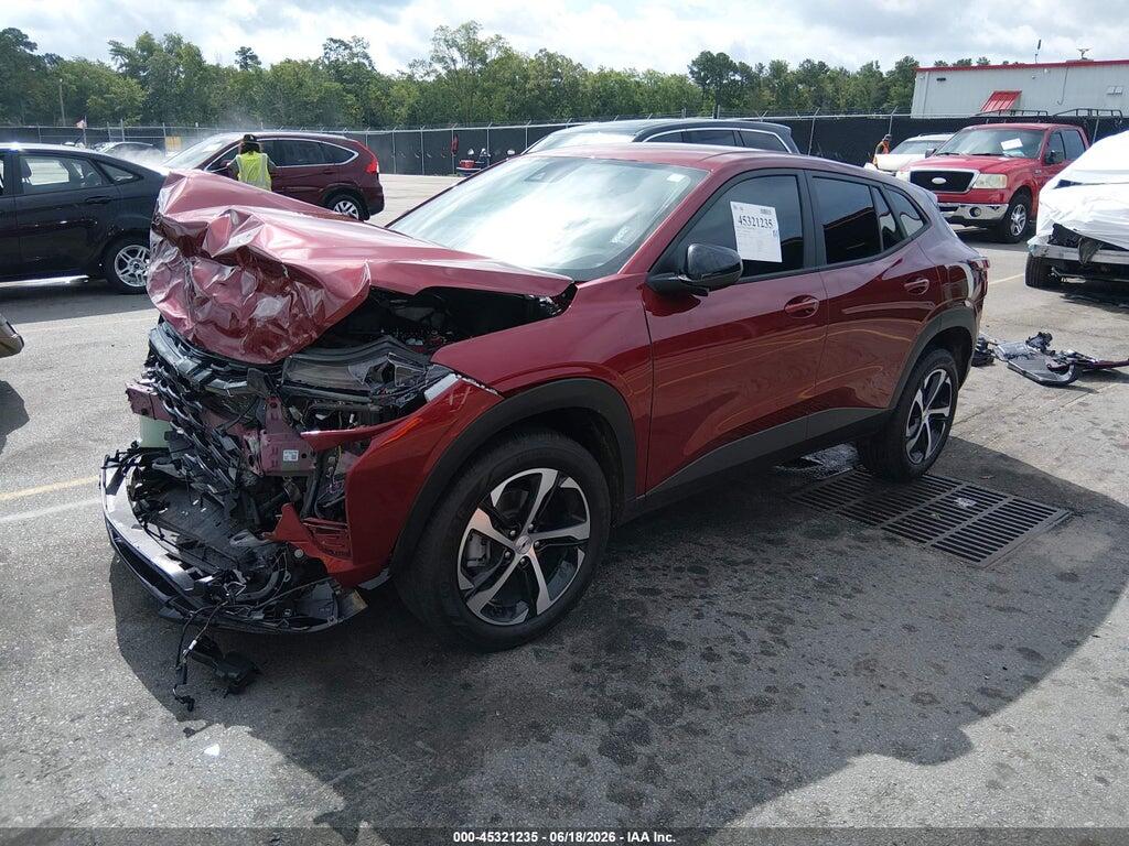 KL77LGE2XRC179732 2024 CHEVROLET TRAX photo no. 2