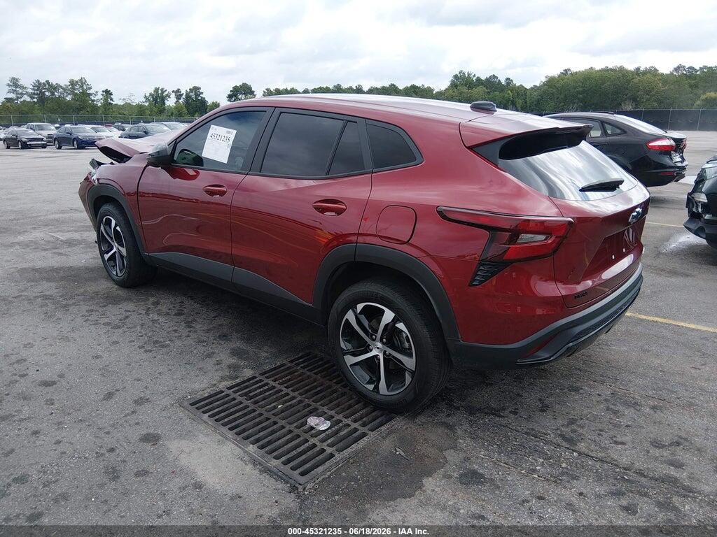 KL77LGE2XRC179732 2024 CHEVROLET TRAX photo no. 3