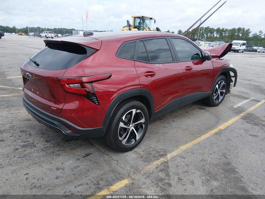 KL77LGE2XRC179732 2024 CHEVROLET TRAX photo no. 4