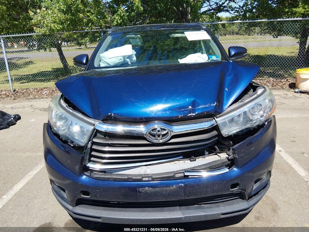 5TDJKRFH0FS166573 2015 TOYOTA HIGHLANDER photo no. 12