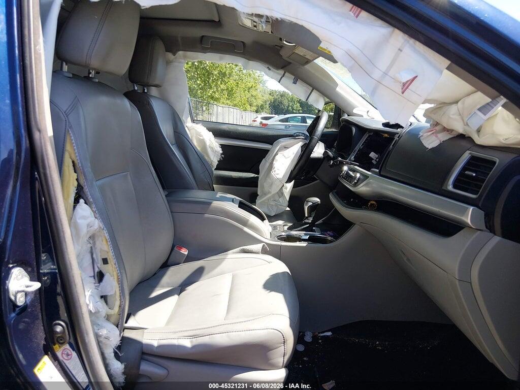5TDJKRFH0FS166573 2015 TOYOTA HIGHLANDER photo no. 5