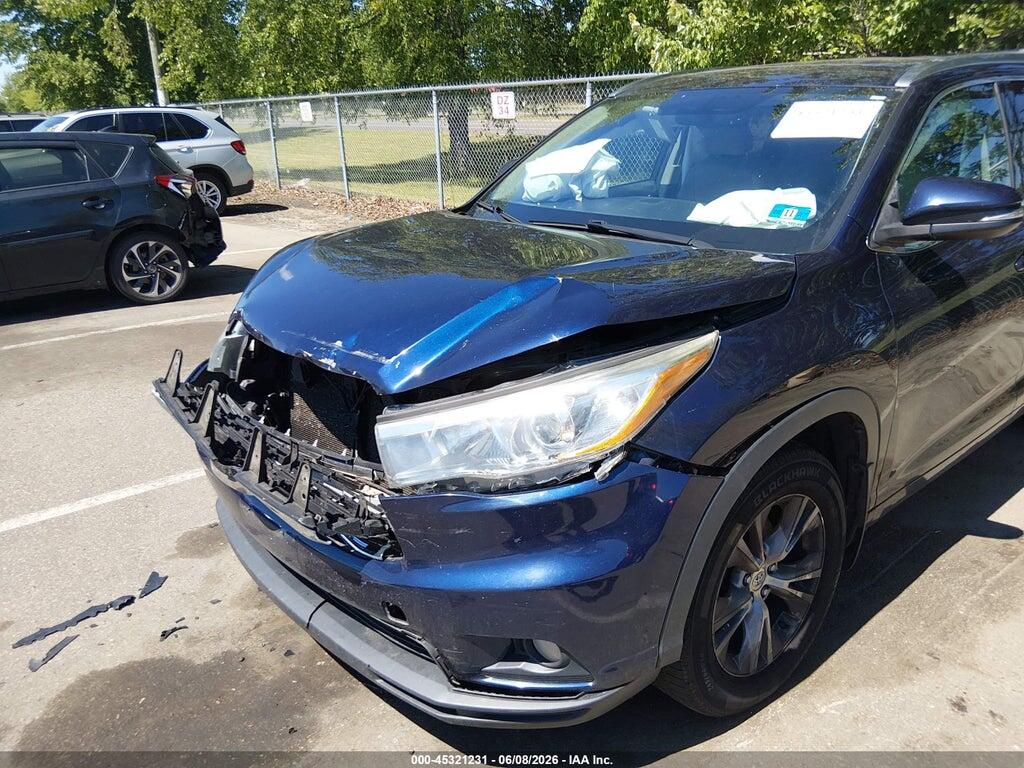 5TDJKRFH0FS166573 2015 TOYOTA HIGHLANDER photo no. 6