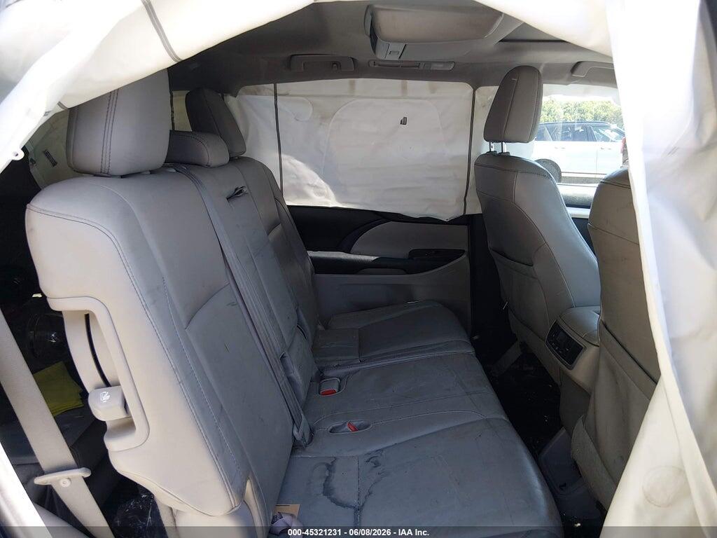 5TDJKRFH0FS166573 2015 TOYOTA HIGHLANDER photo no. 8