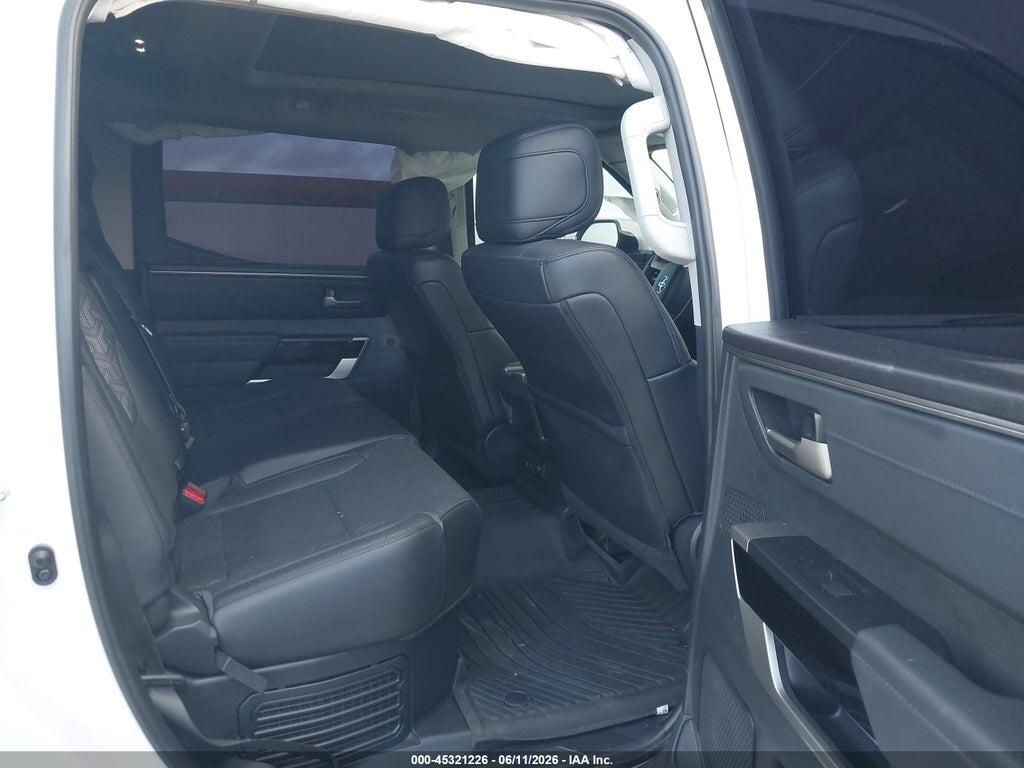 5TFJC5DBXPX034694 2023 TOYOTA TUNDRA HYBRID photo no. 8