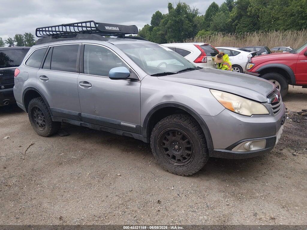 4S4BRDKCXA2384884 2010 SUBARU OUTBACK photo no. 1