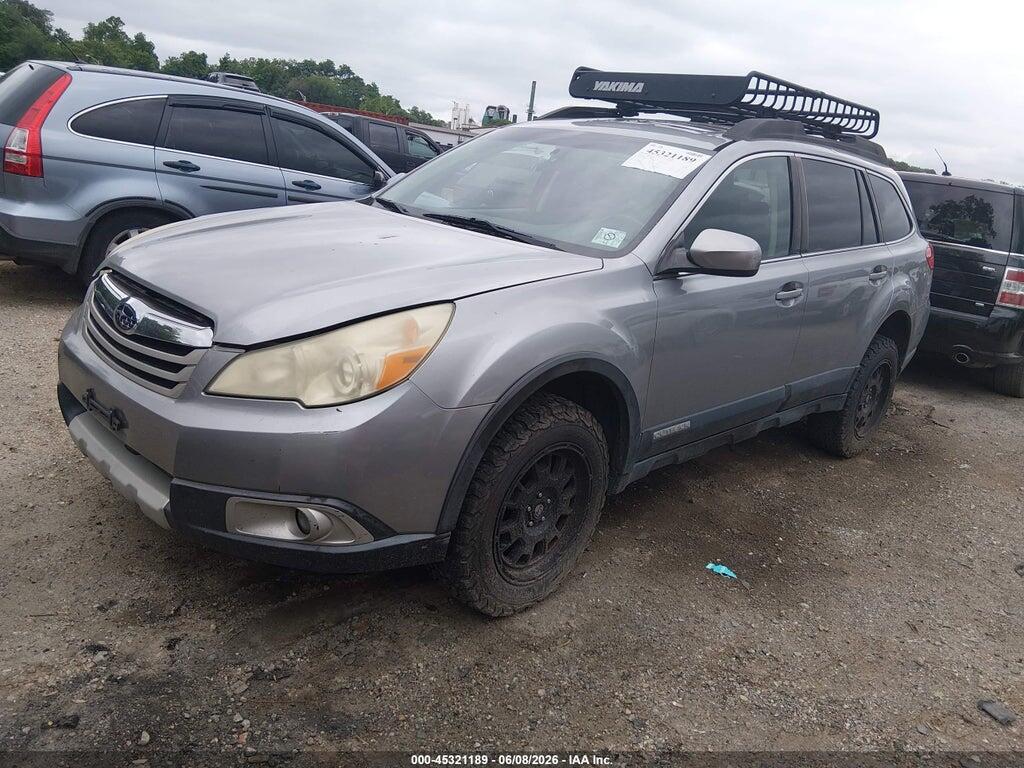 4S4BRDKCXA2384884 2010 SUBARU OUTBACK photo no. 2