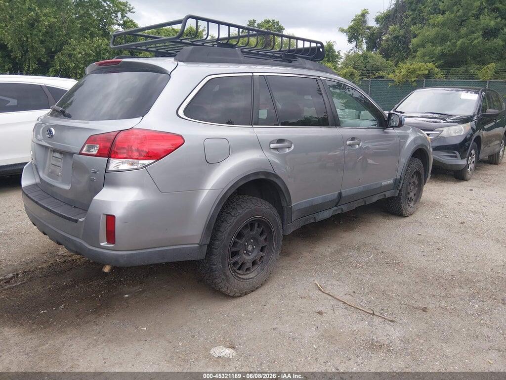 4S4BRDKCXA2384884 2010 SUBARU OUTBACK photo no. 4