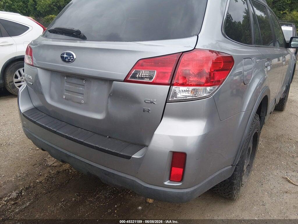 4S4BRDKCXA2384884 2010 SUBARU OUTBACK photo no. 6