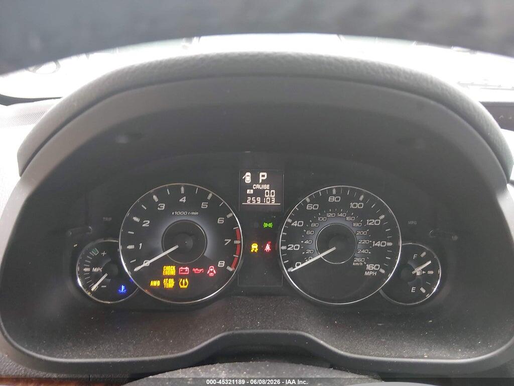 4S4BRDKCXA2384884 2010 SUBARU OUTBACK photo no. 7
