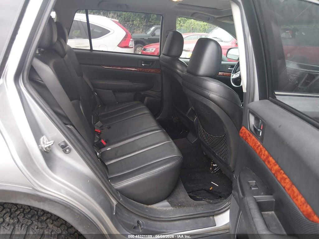 4S4BRDKCXA2384884 2010 SUBARU OUTBACK photo no. 8