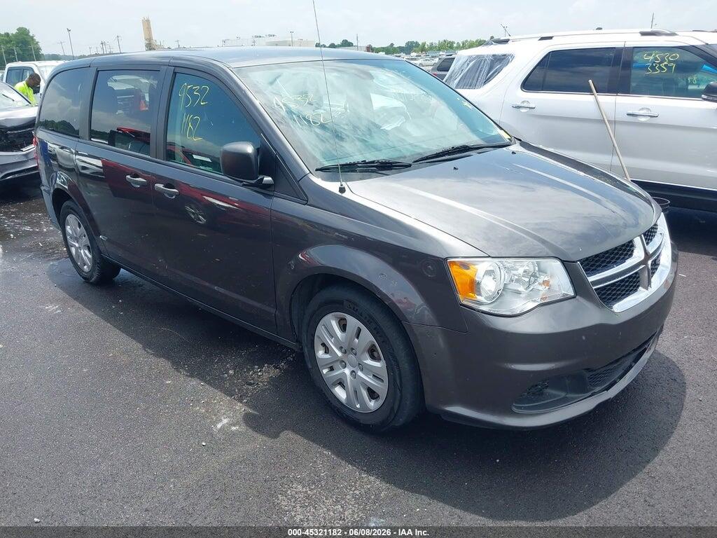 2C4RDGBG0KR796627 2019 DODGE GRAND CARAVAN photo no. 1