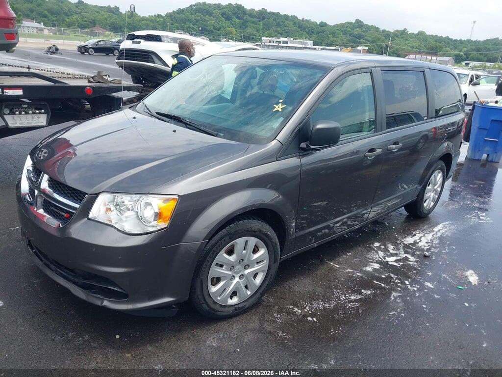 2C4RDGBG0KR796627 2019 DODGE GRAND CARAVAN photo no. 2