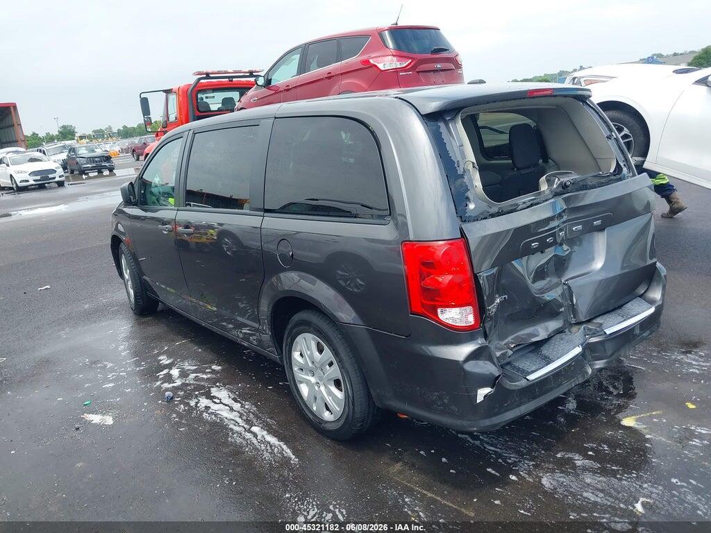 2C4RDGBG0KR796627 2019 DODGE GRAND CARAVAN photo no. 3