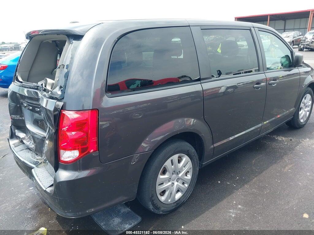 2C4RDGBG0KR796627 2019 DODGE GRAND CARAVAN photo no. 4