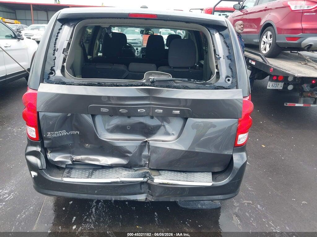 2C4RDGBG0KR796627 2019 DODGE GRAND CARAVAN photo no. 6