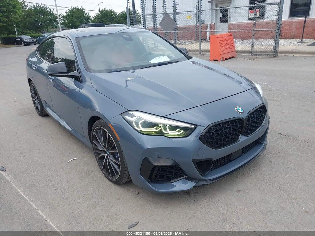 2021 BMW M235I GRAN COUPE WBA13AL09M7H07706