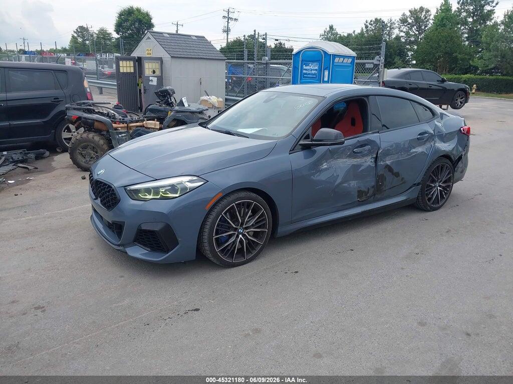 WBA13AL09M7H07706 2021 BMW M235I GRAN COUPE photo no. 2