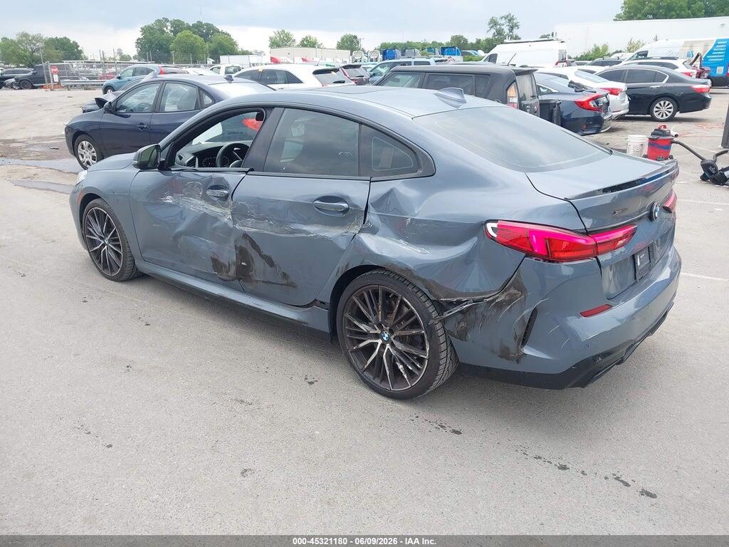 WBA13AL09M7H07706 2021 BMW M235I GRAN COUPE photo no. 3