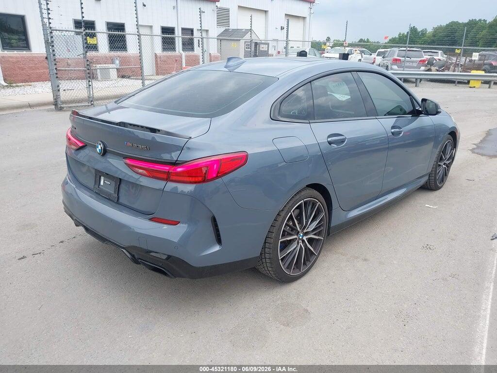 WBA13AL09M7H07706 2021 BMW M235I GRAN COUPE photo no. 4
