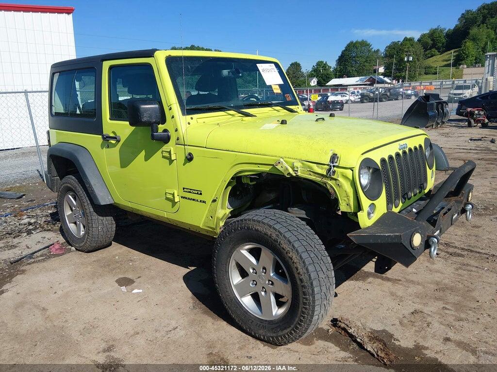 1C4AJWAG7GL318240 2016 JEEP WRANGLER photo no. 1