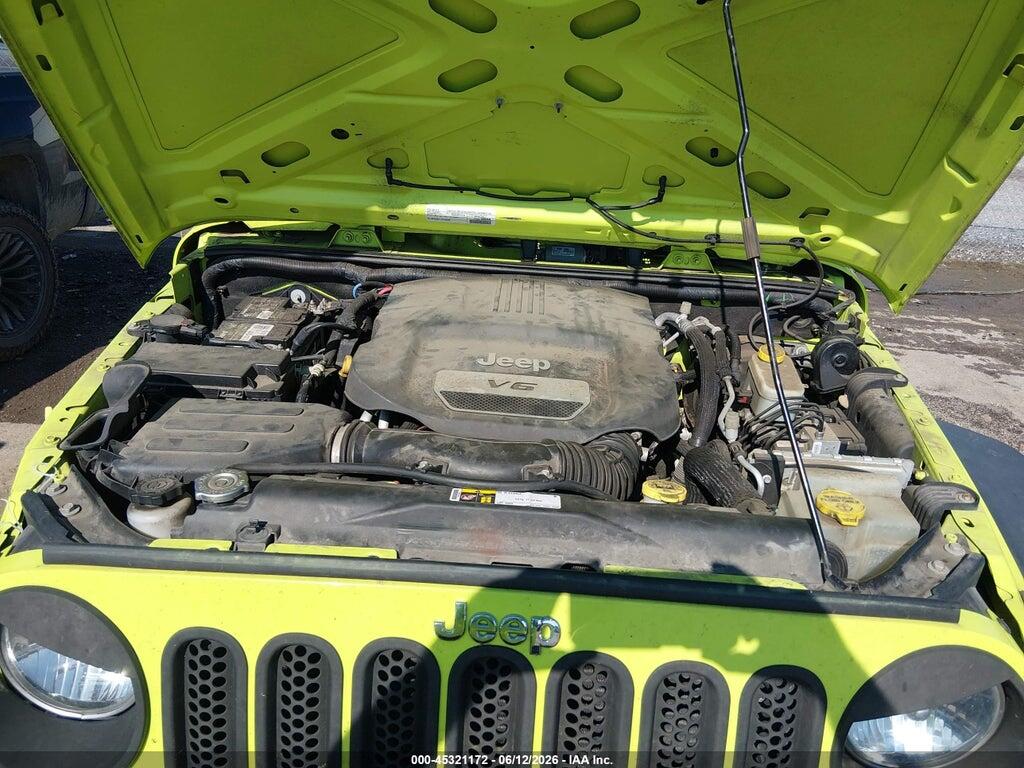 1C4AJWAG7GL318240 2016 JEEP WRANGLER photo no. 10