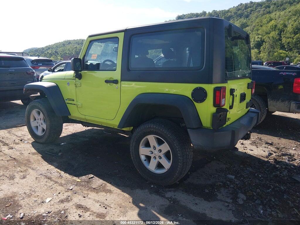 1C4AJWAG7GL318240 2016 JEEP WRANGLER photo no. 3