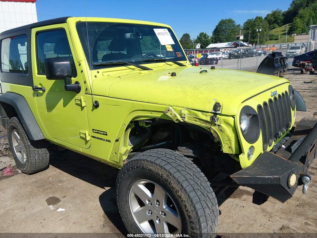 1C4AJWAG7GL318240 2016 JEEP WRANGLER photo no. 6