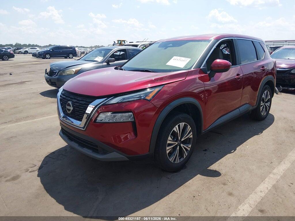5N1BT3BA3PC940742 2023 NISSAN ROGUE photo no. 2