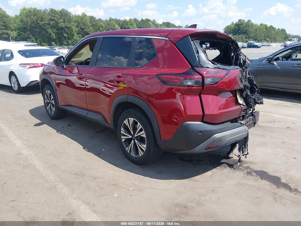 5N1BT3BA3PC940742 2023 NISSAN ROGUE photo no. 3