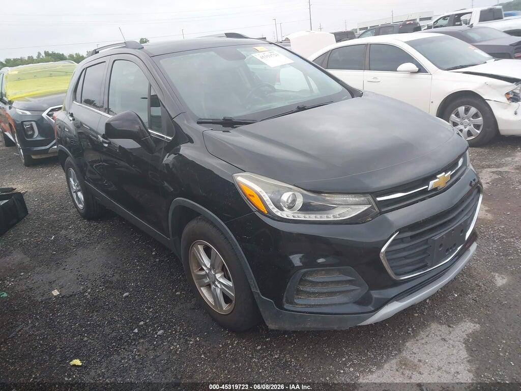 3GNCJLSB3HL234617 2017 CHEVROLET TRAX photo no. 1