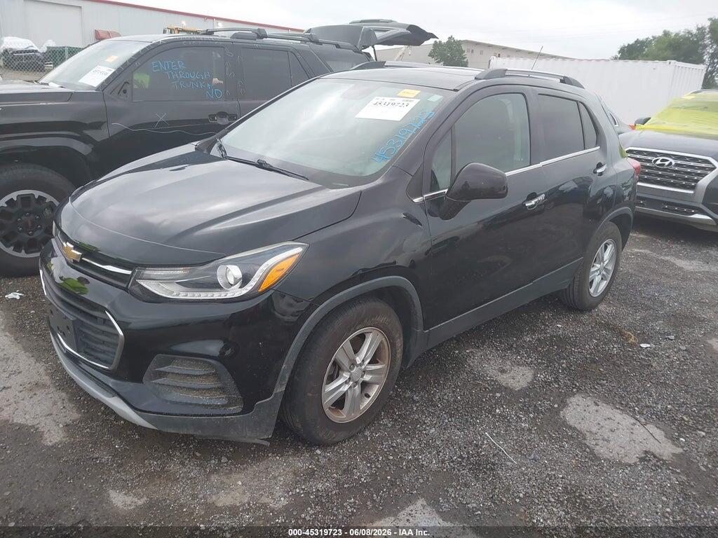 3GNCJLSB3HL234617 2017 CHEVROLET TRAX photo no. 2
