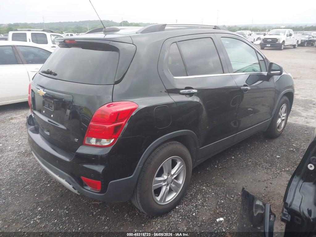 3GNCJLSB3HL234617 2017 CHEVROLET TRAX photo no. 4