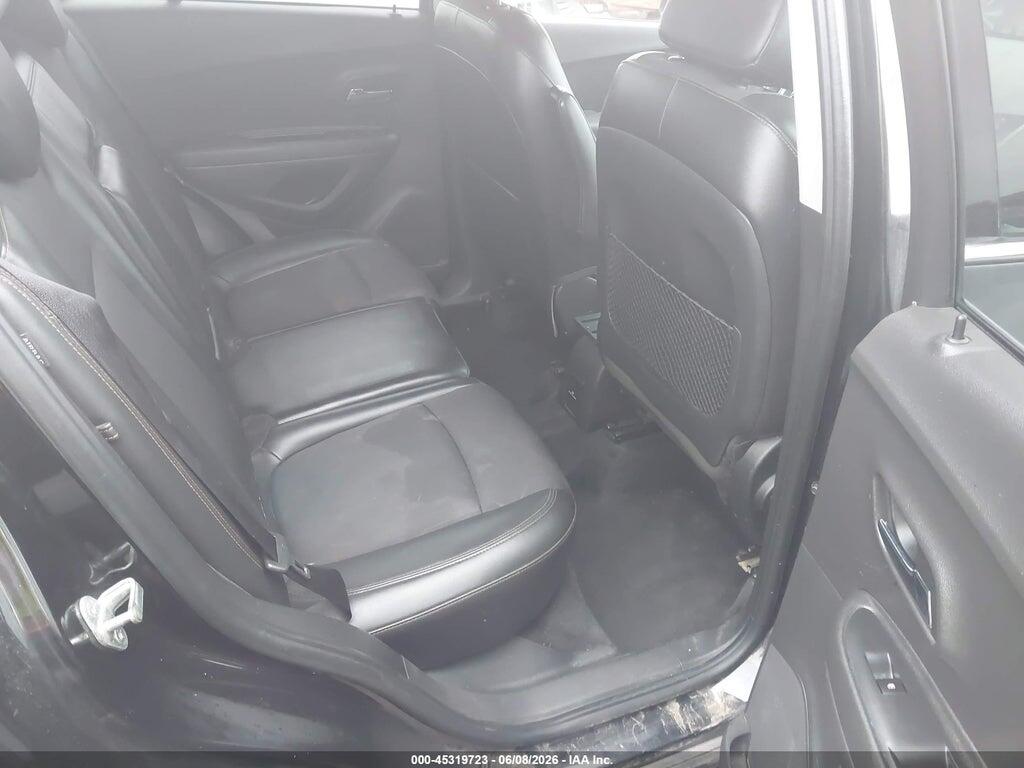 3GNCJLSB3HL234617 2017 CHEVROLET TRAX photo no. 8
