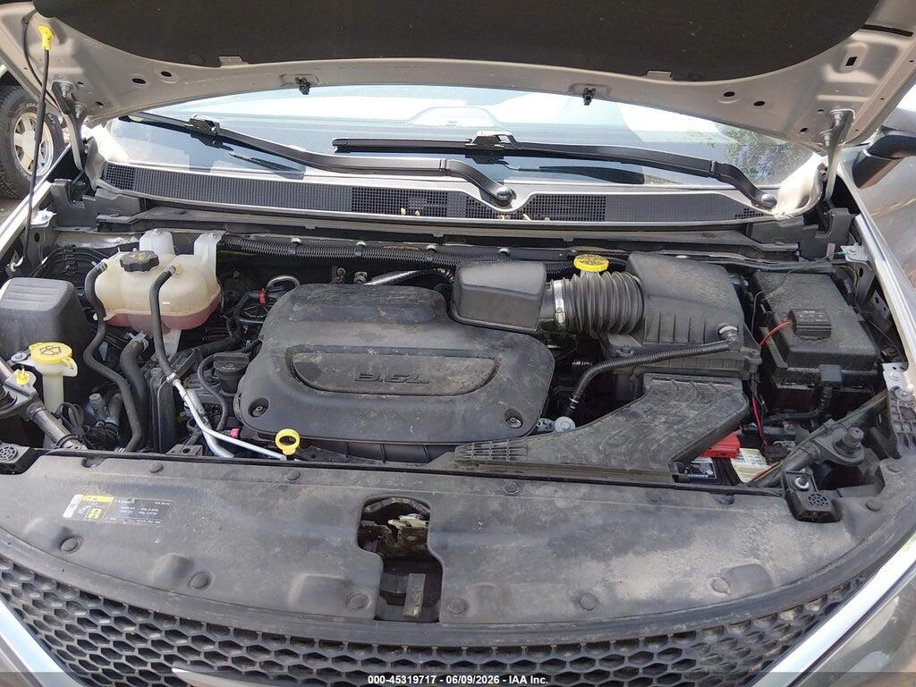 2C4RC1DG7MR549637 2021 CHRYSLER VOYAGER photo no. 10