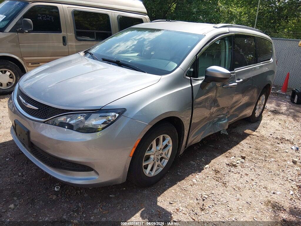 2C4RC1DG7MR549637 2021 CHRYSLER VOYAGER photo no. 2