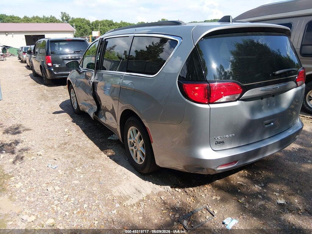2C4RC1DG7MR549637 2021 CHRYSLER VOYAGER photo no. 3